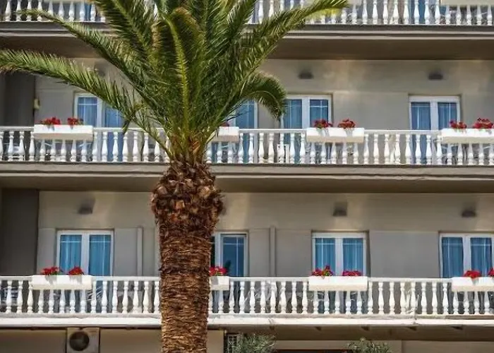 Szálloda Avra Paralía